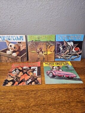 Gremlins Story And Records 1-5